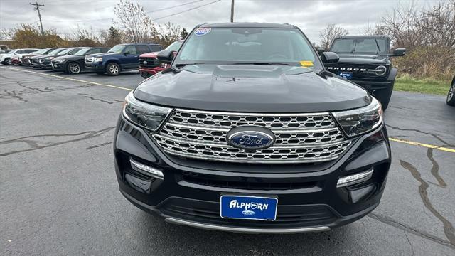 used 2023 Ford Explorer car, priced at $37,500