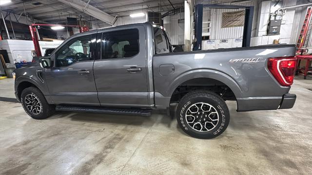 used 2021 Ford F-150 car, priced at $38,000