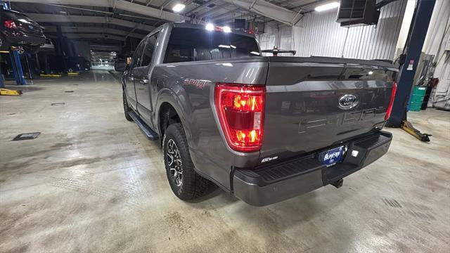 used 2021 Ford F-150 car, priced at $38,000