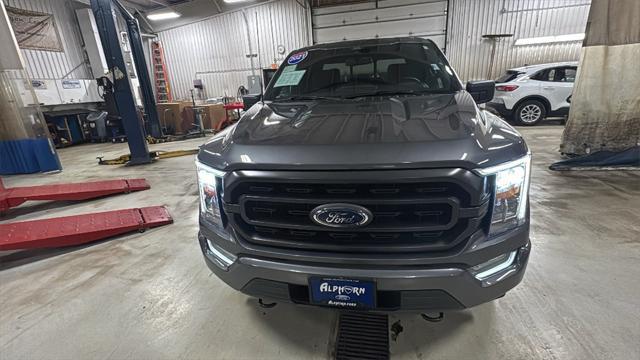 used 2021 Ford F-150 car, priced at $38,000