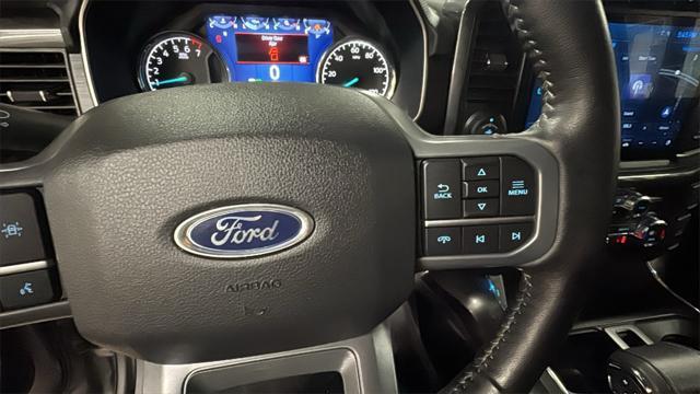 used 2021 Ford F-150 car, priced at $38,000