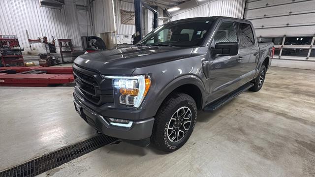 used 2021 Ford F-150 car, priced at $38,000