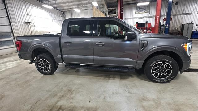 used 2021 Ford F-150 car, priced at $38,000