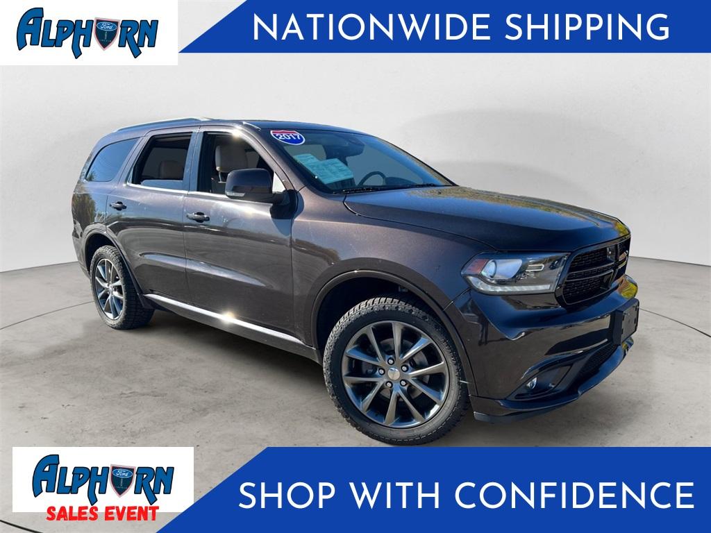 used 2017 Dodge Durango car, priced at $16,000