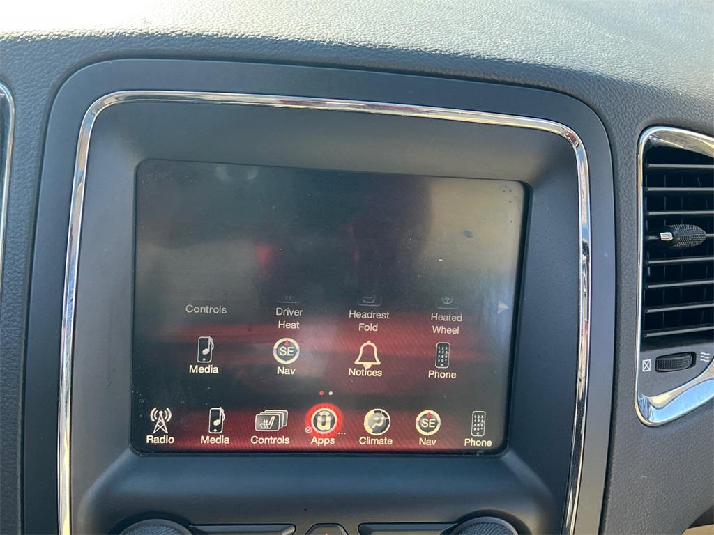 used 2017 Dodge Durango car, priced at $16,000