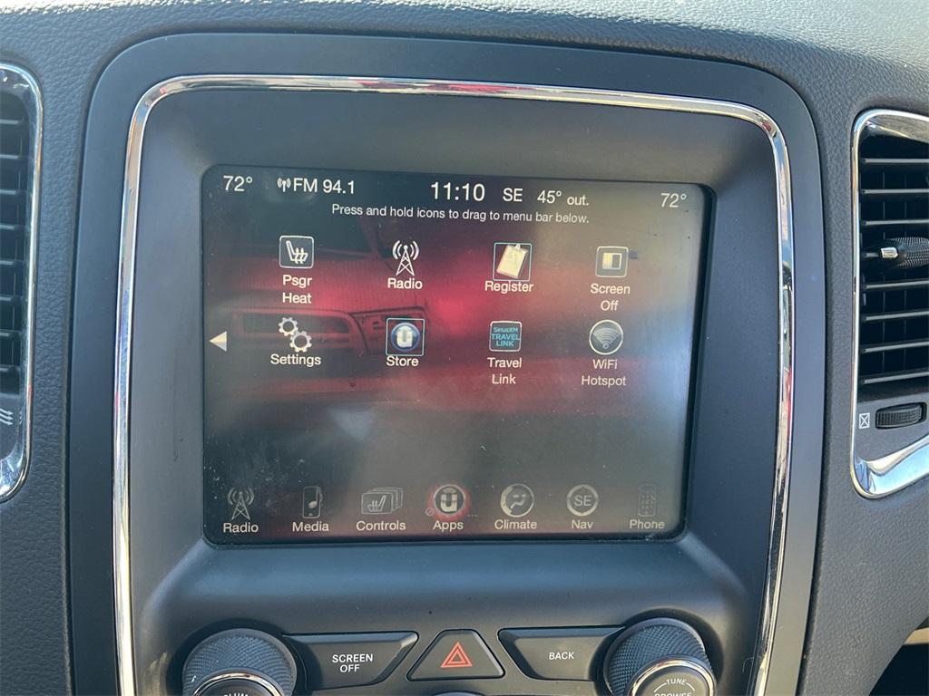 used 2017 Dodge Durango car, priced at $16,000