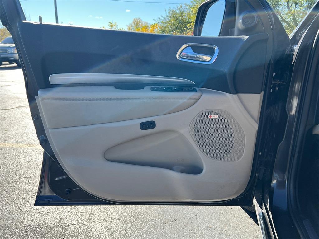 used 2017 Dodge Durango car, priced at $16,000