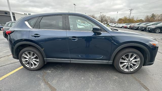 used 2021 Mazda CX-5 car, priced at $23,500