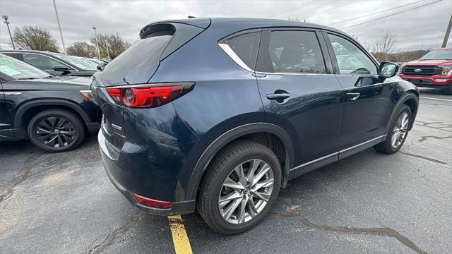 used 2021 Mazda CX-5 car, priced at $23,500