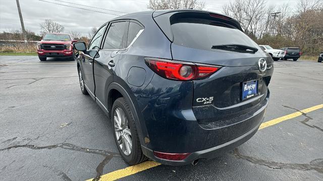 used 2021 Mazda CX-5 car, priced at $23,500