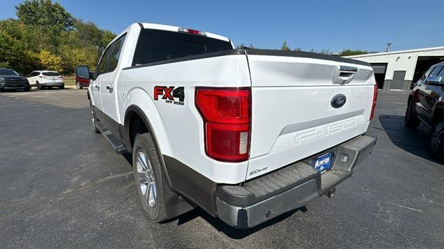 used 2019 Ford F-150 car, priced at $25,000