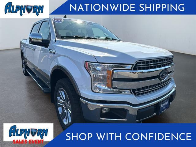 used 2019 Ford F-150 car, priced at $25,000