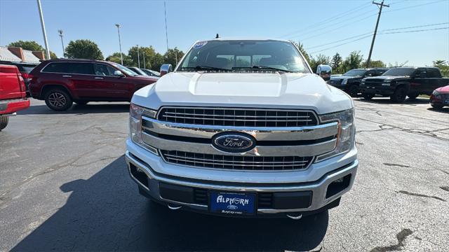 used 2019 Ford F-150 car, priced at $25,000