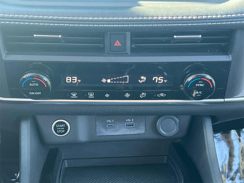 used 2023 Nissan Rogue car, priced at $22,000