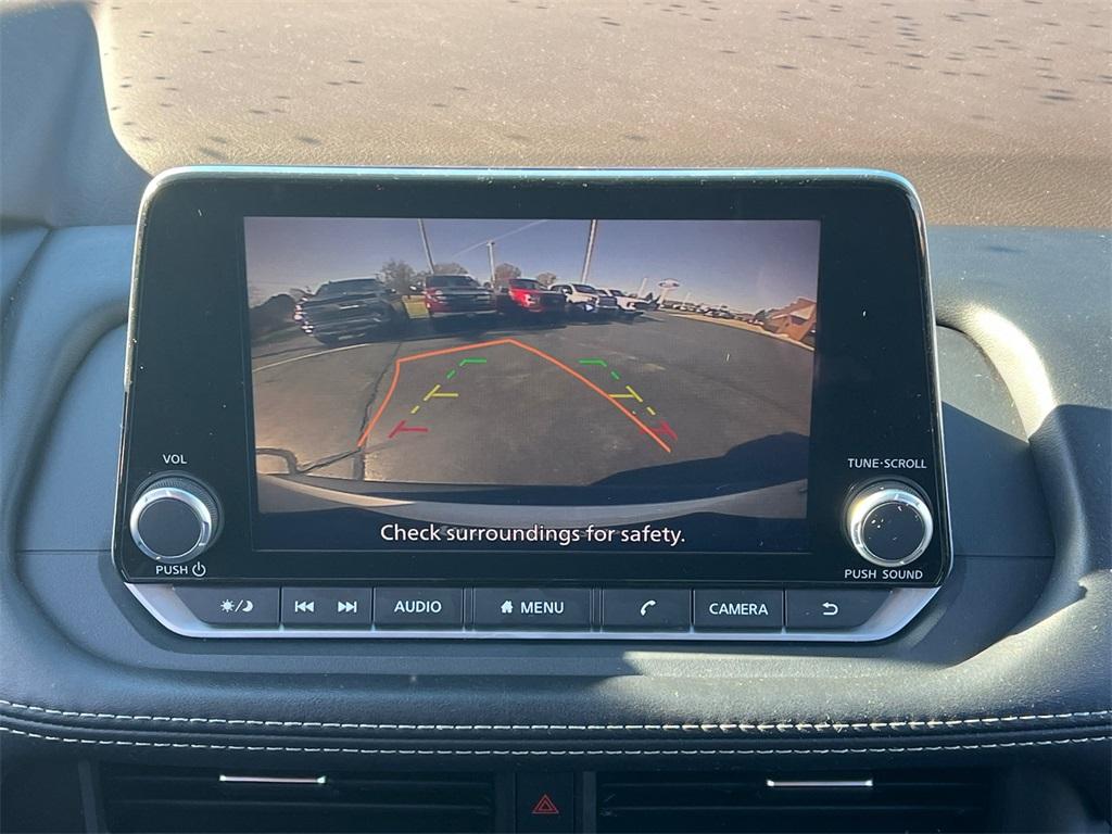 used 2023 Nissan Rogue car, priced at $22,000