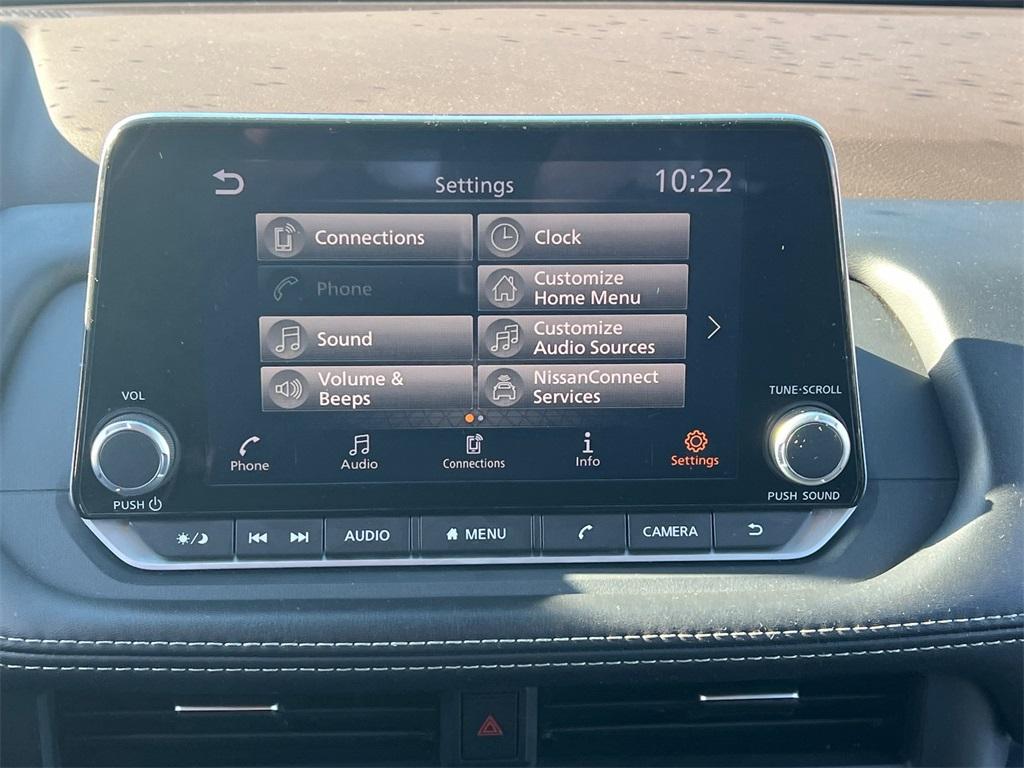 used 2023 Nissan Rogue car, priced at $22,000