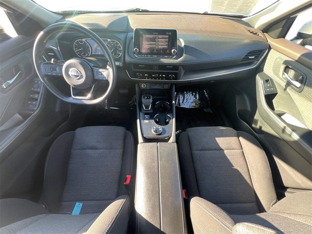used 2023 Nissan Rogue car, priced at $22,000