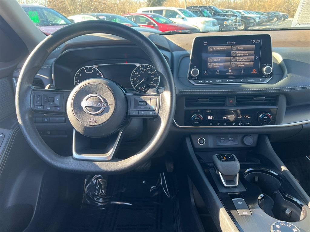 used 2023 Nissan Rogue car, priced at $22,000