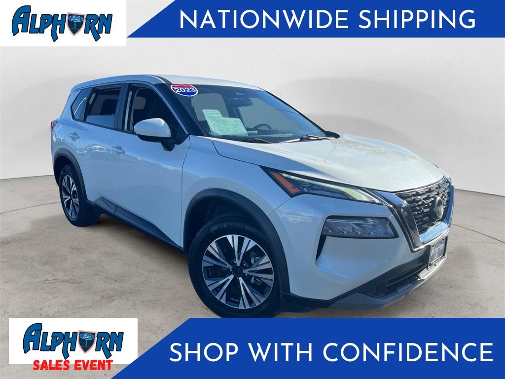 used 2023 Nissan Rogue car, priced at $22,000