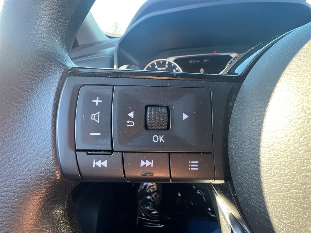 used 2023 Nissan Rogue car, priced at $22,000