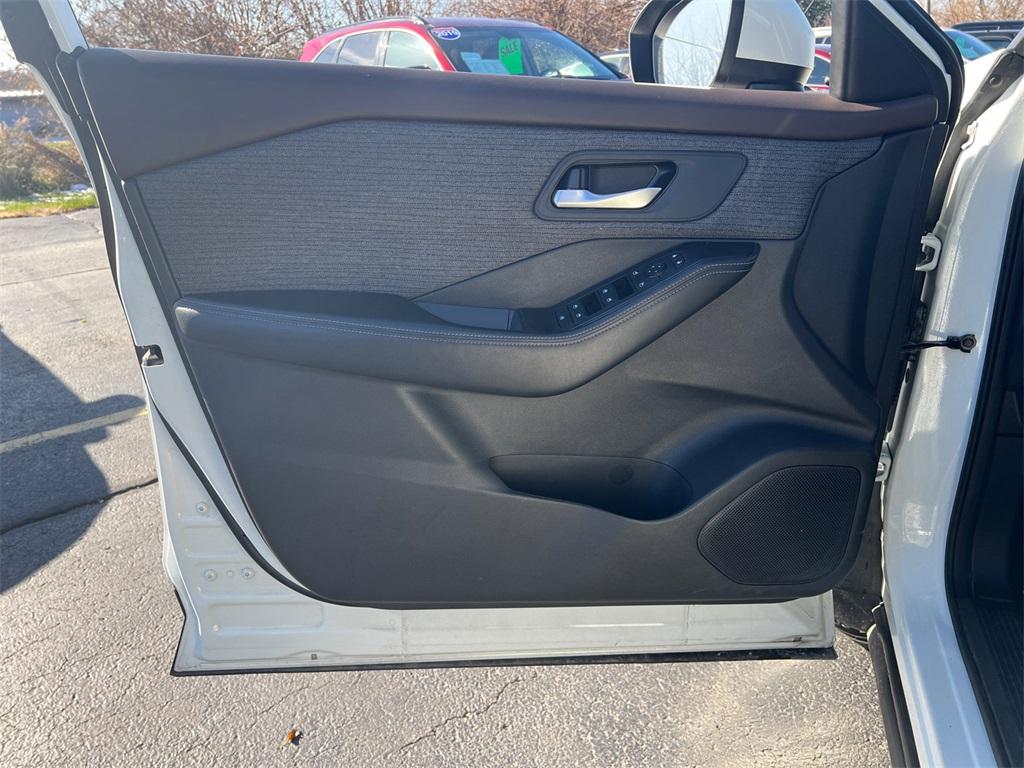 used 2023 Nissan Rogue car, priced at $22,000