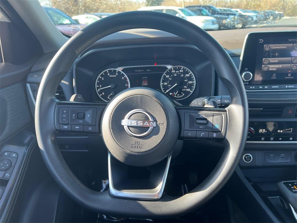 used 2023 Nissan Rogue car, priced at $22,000