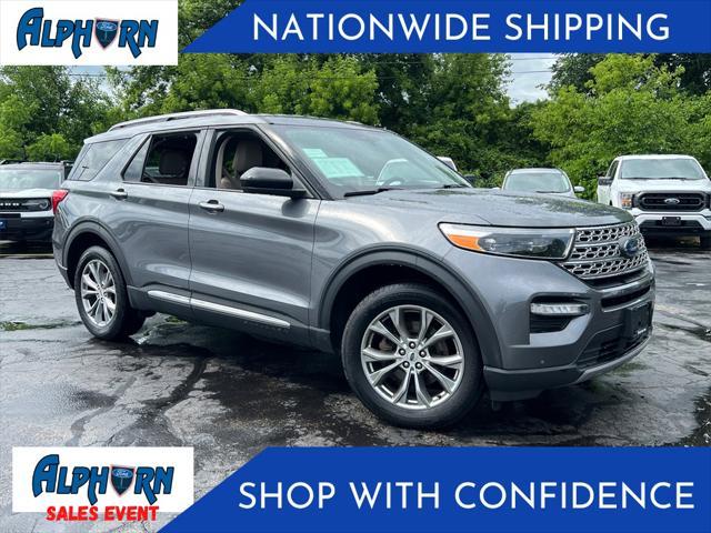 used 2022 Ford Explorer car, priced at $29,500