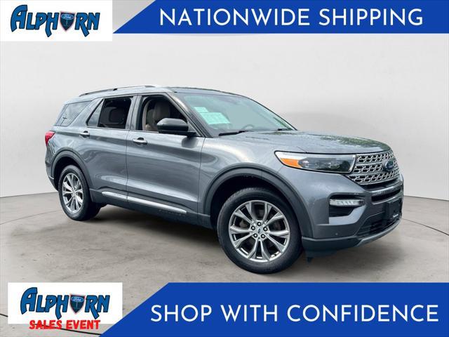 used 2022 Ford Explorer car, priced at $29,500