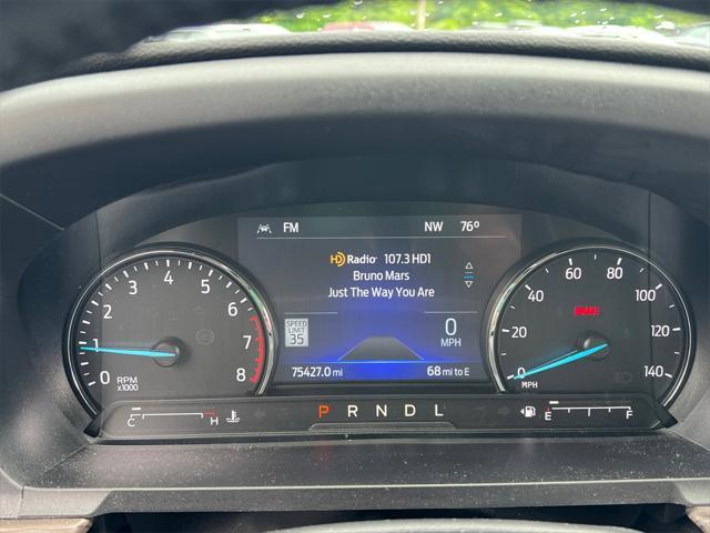 used 2022 Ford Explorer car, priced at $29,500