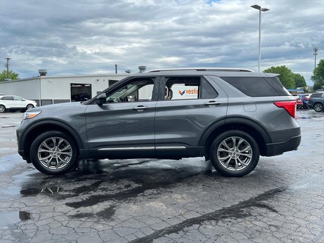 used 2022 Ford Explorer car, priced at $29,500
