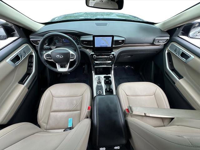 used 2022 Ford Explorer car, priced at $29,500