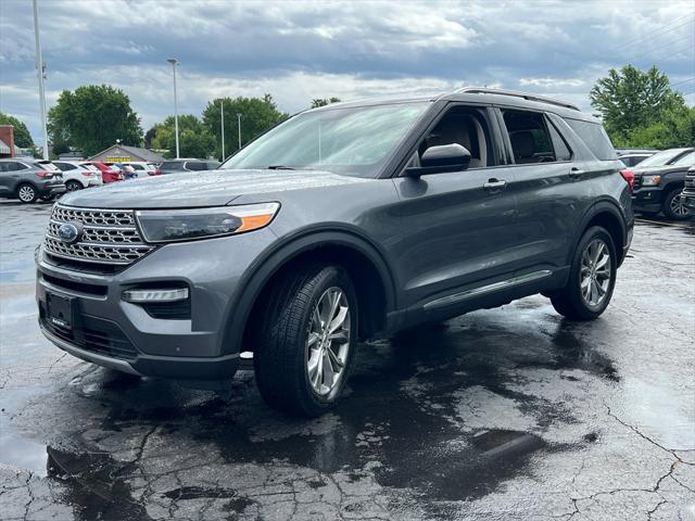 used 2022 Ford Explorer car, priced at $29,500