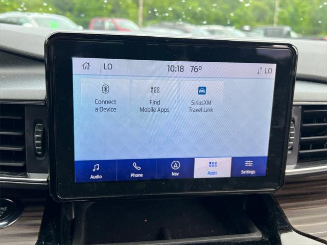 used 2022 Ford Explorer car, priced at $29,500