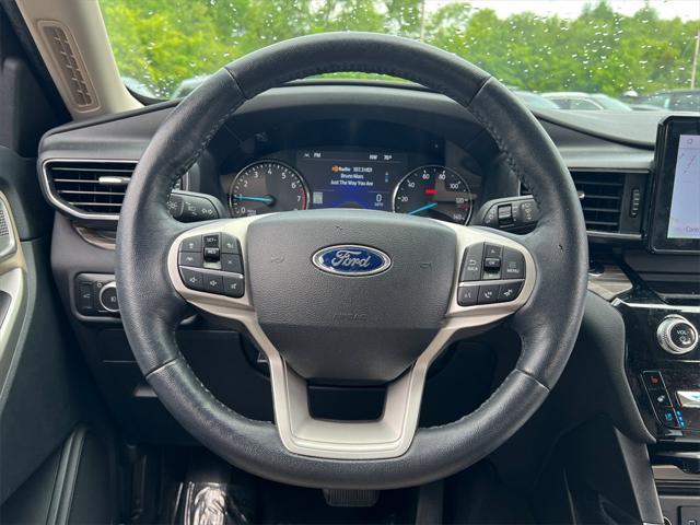 used 2022 Ford Explorer car, priced at $29,500