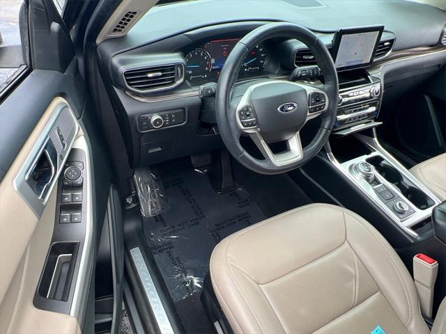 used 2022 Ford Explorer car, priced at $29,500