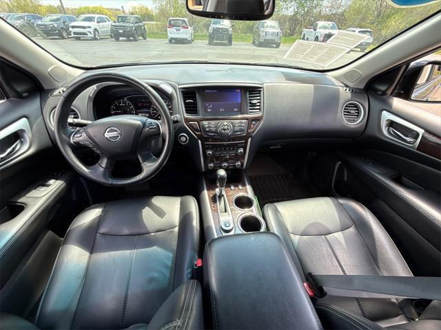 used 2015 Nissan Pathfinder car, priced at $10,000