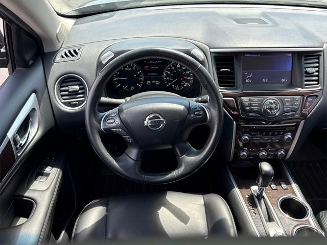used 2015 Nissan Pathfinder car, priced at $10,000