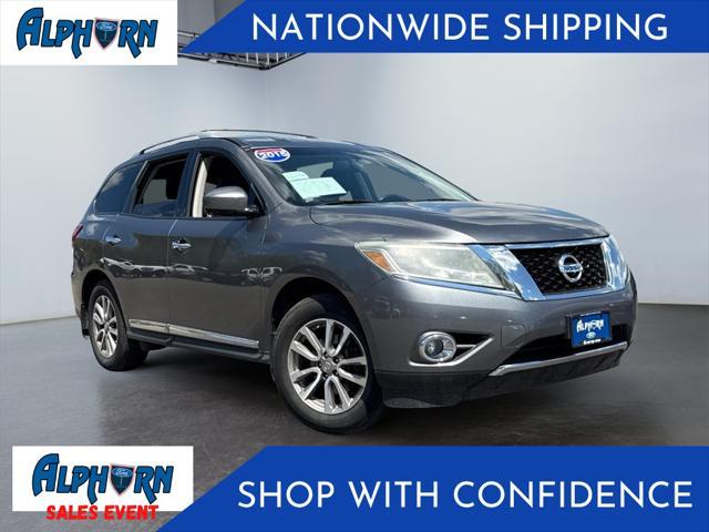 used 2015 Nissan Pathfinder car, priced at $10,000