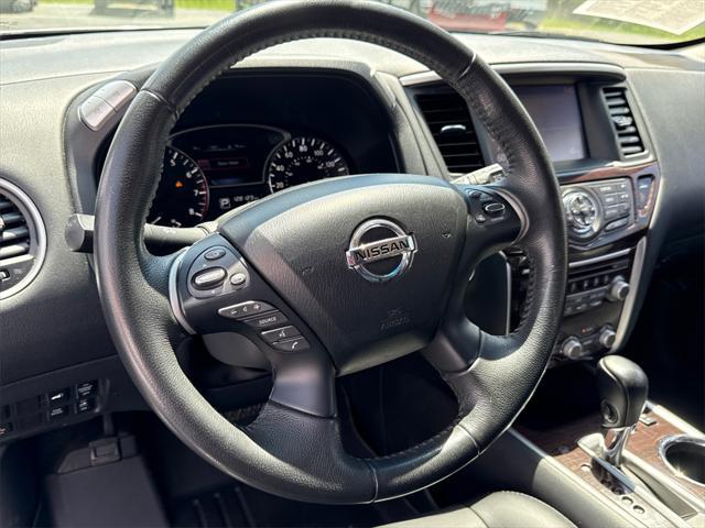used 2015 Nissan Pathfinder car, priced at $10,000