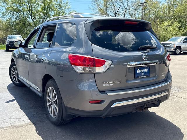 used 2015 Nissan Pathfinder car, priced at $10,000