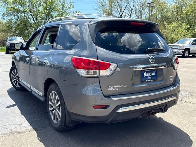 used 2015 Nissan Pathfinder car, priced at $10,000