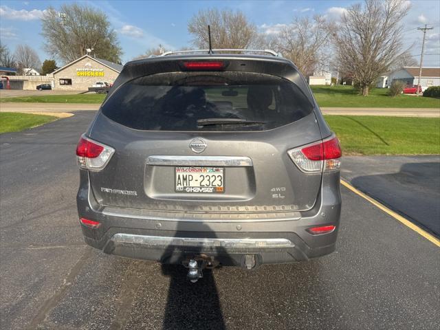 used 2015 Nissan Pathfinder car, priced at $10,000