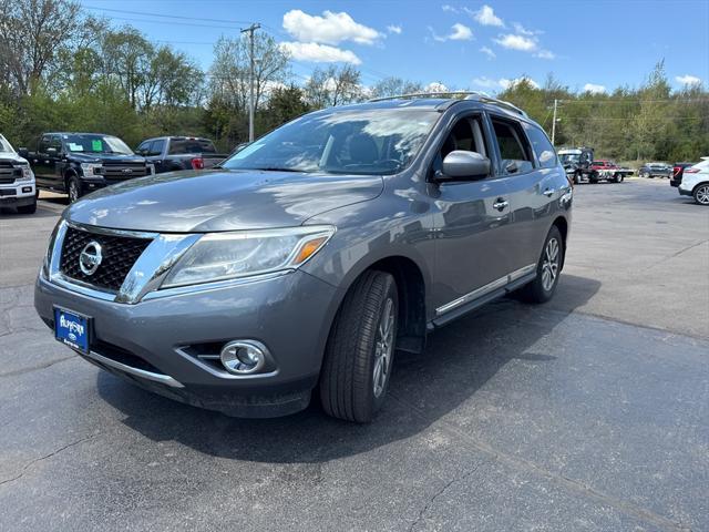used 2015 Nissan Pathfinder car, priced at $10,000
