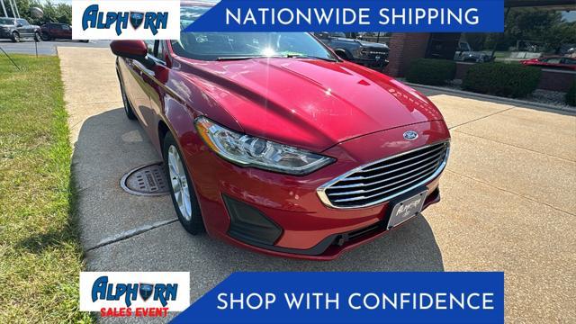 used 2020 Ford Fusion car, priced at $17,000