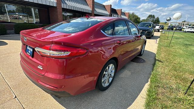 used 2020 Ford Fusion car, priced at $17,000