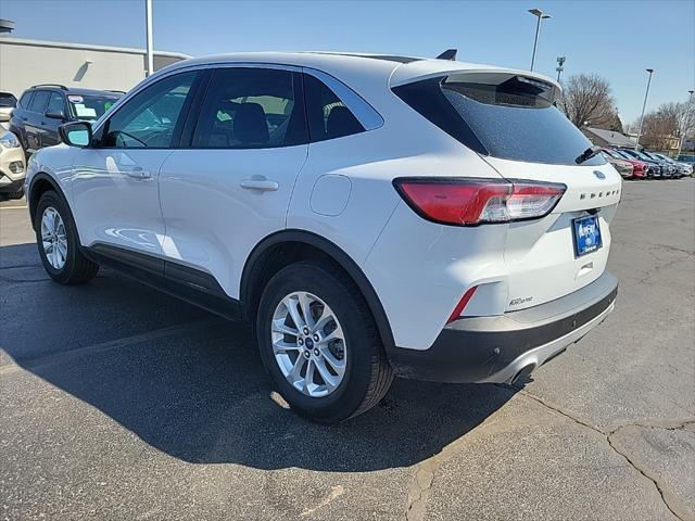 used 2022 Ford Escape car, priced at $21,500