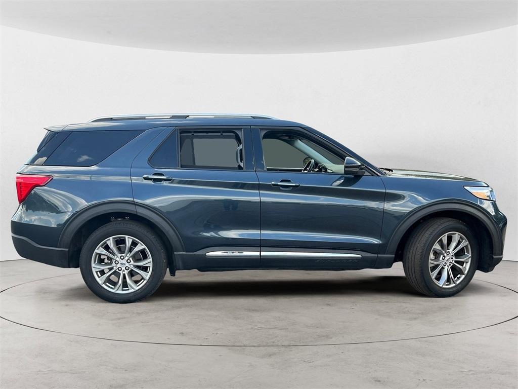used 2022 Ford Explorer car, priced at $35,000