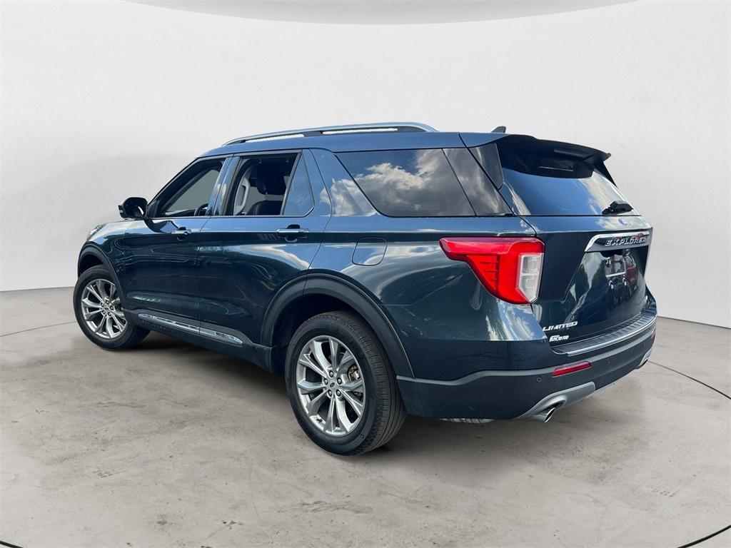 used 2022 Ford Explorer car, priced at $35,000