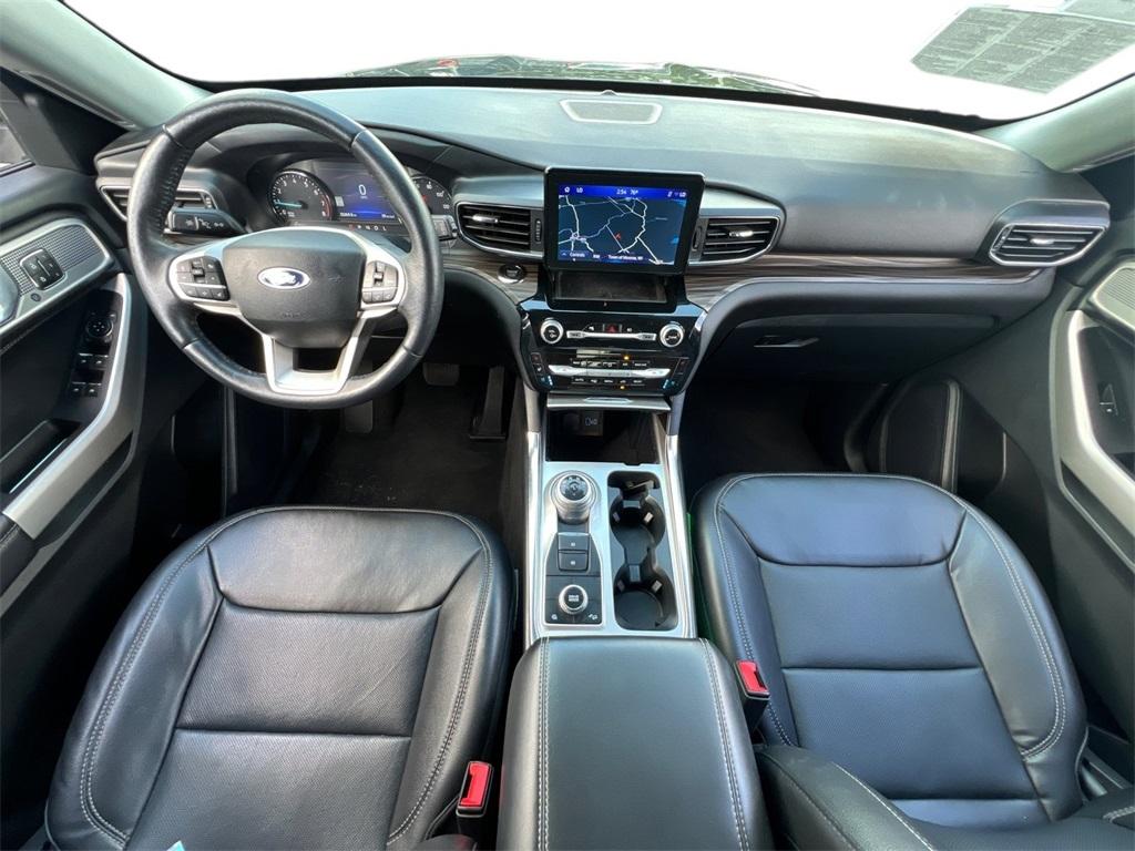 used 2022 Ford Explorer car, priced at $35,000