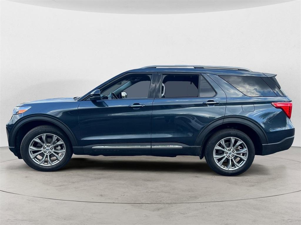 used 2022 Ford Explorer car, priced at $35,000